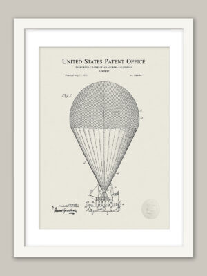 1913 Airship Patent