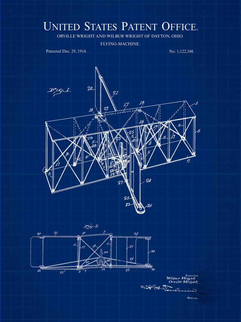 Wright Brothers Patent Collection