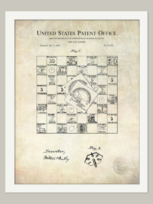 Game of Life Concept - 1886 Patent