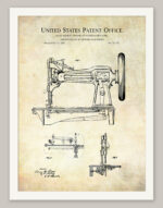 Singer Sewing Machine | 1867 Patent