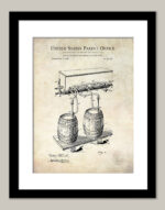 1900 Cold Air Pressure Apparatus for Beer Patent