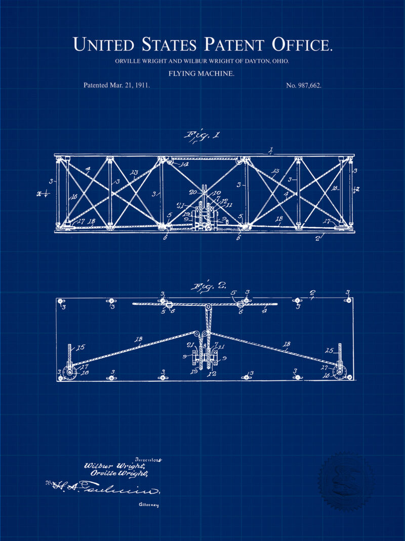 Wright Brothers Patent Collection