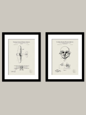 Flying Ace Prints | Early Flight Patents