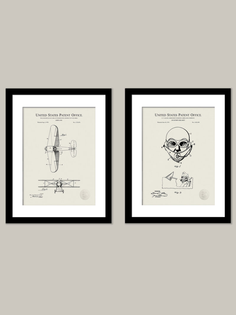 Flying Ace Prints | Early Flight Patents