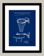 Basketball Hoop | 1924 Patent Print