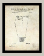 Golf Pants Print | 1902 Patent