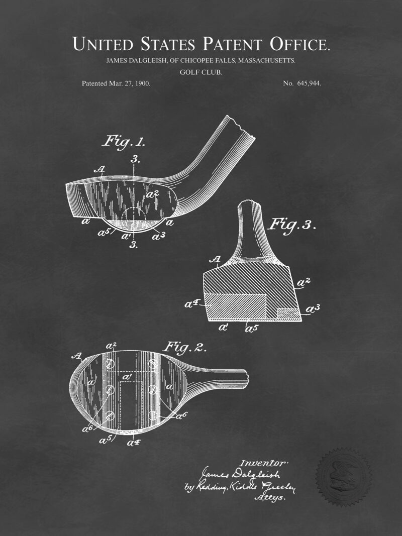 Golf Club Design | 1952 Patent