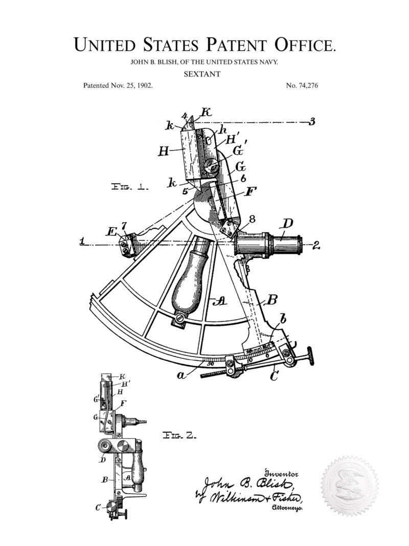 Parasailing Concept | 1999 Patent Print