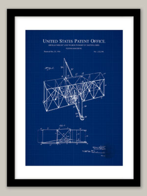 Wright Brothers Aircraft | 1914 Patent