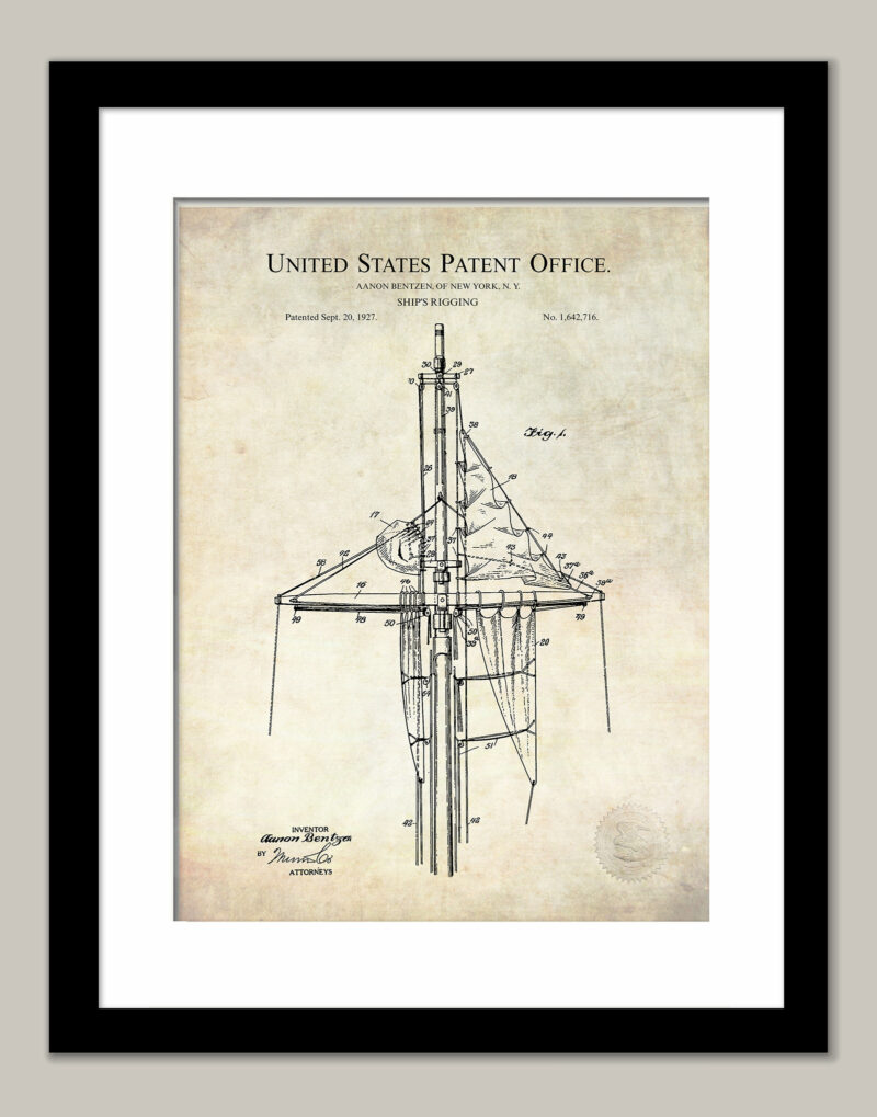 Parasailing Concept | 1999 Patent Print