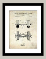 Dumb Bell Design | 1928 Patent