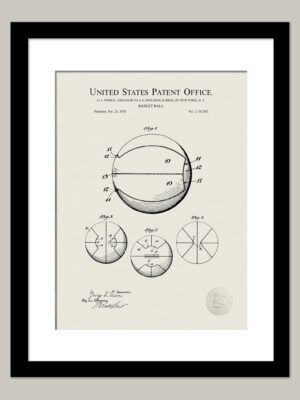 Basketball Design | 1924 Patent