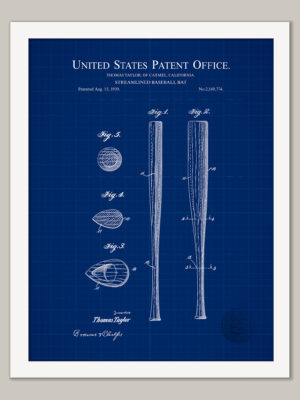Baseball Bat | 1939 Patent