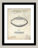 Football Design | 1939 Patent