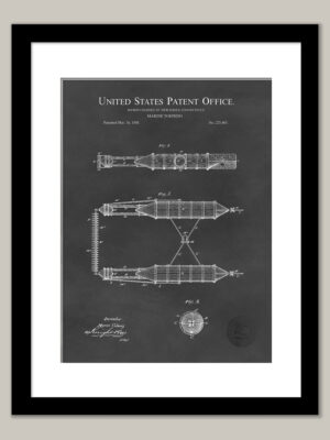 Marine Torpedo | 1880 Patent