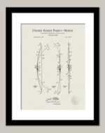 Archery Bow Print | 1947 Patent
