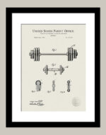 Barbell Design | 1948 Patent