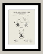 Roller Skate Design | 1882 Patent Print