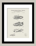 Soccer Boot Print | 1964 Patent