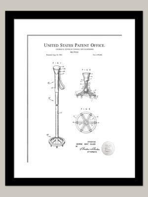 Ski Pole Print | 1965 Patent