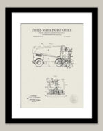 Ice Resurfacing Machine | 1971 Zamboni Patent