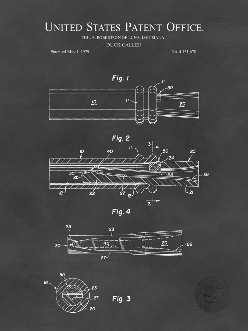 Duck Caller | 1979 Patent