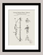 Compound Archery Bow | 1987 Patent