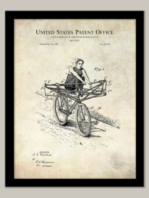 Rowing Machine Design | 1900 Patent