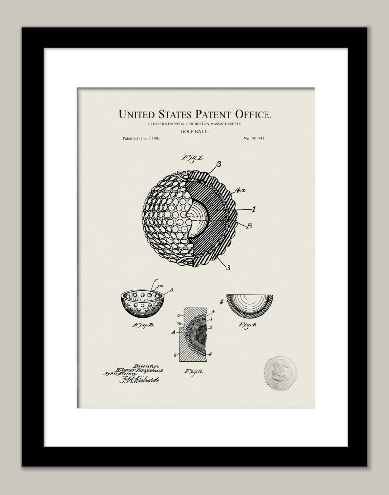 Golf Ball Design | 1902 Patent