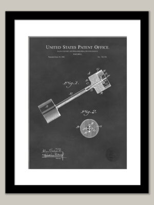 Barbell Design | 1902 Patent