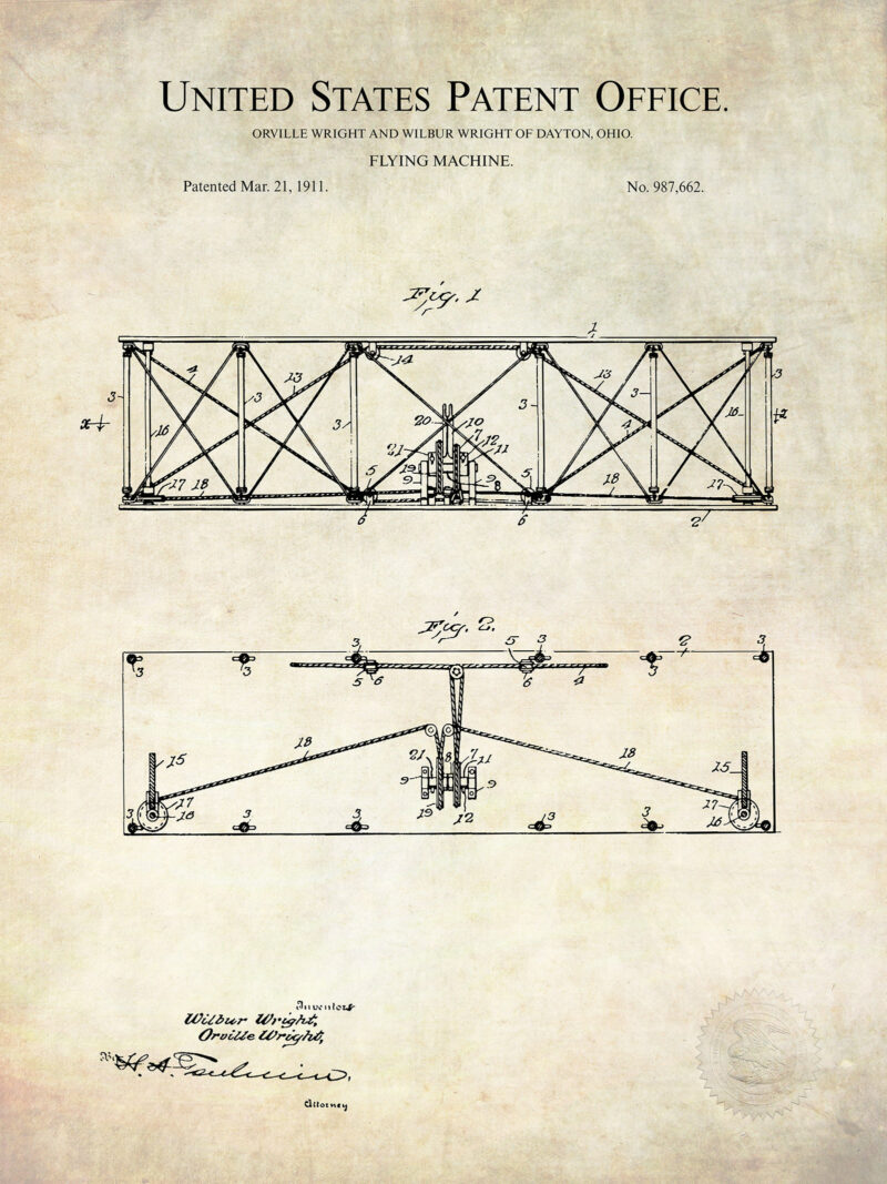 1911 Wright Flying Machine