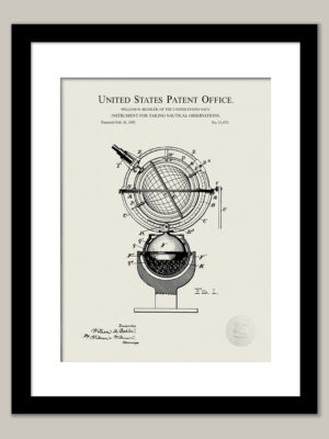 Navigational Instrument | 1891 Patent