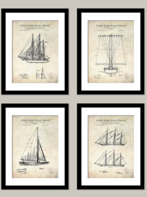 Antique Sailing Vessel Collection