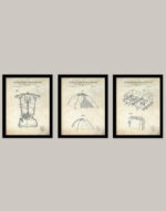 Antique Camping Gear Patent Prints