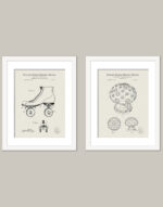 Retro Disco Collection | 2 Patent Prints