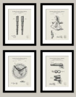 Antique Maritime Patents Set
