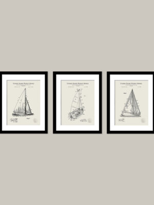 Sailing Ships Design Collection
