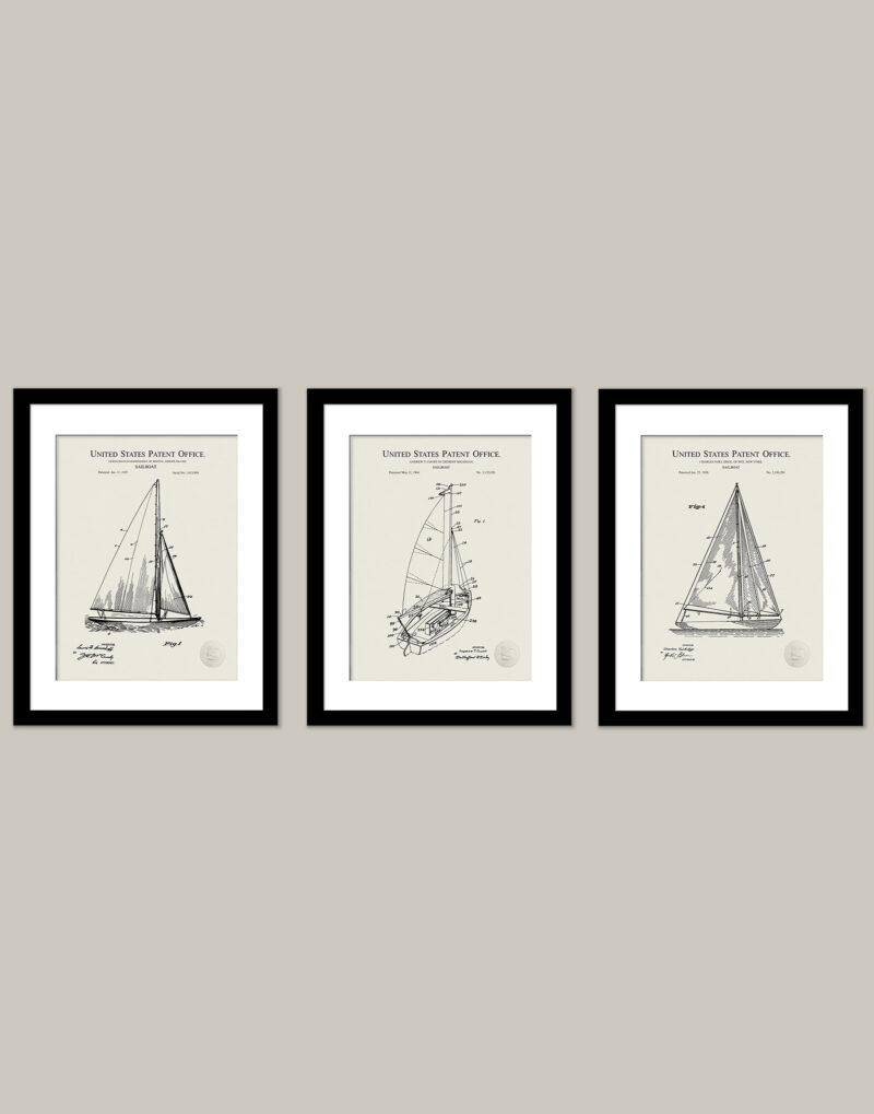 Sailing Ships Design Collection