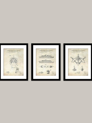 Antique Cruise Ship Patents