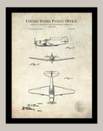 WW2 Fighter Airplane Print