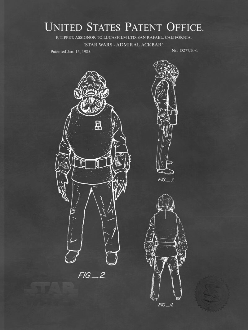 Popular Character | Lucasfilm Figure Patent