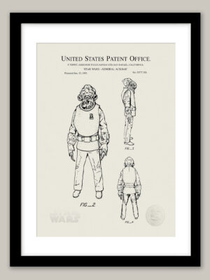 Lucasfilm Figure Patent