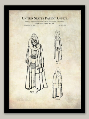 Movie Character Figure | Lucasfilm Patent