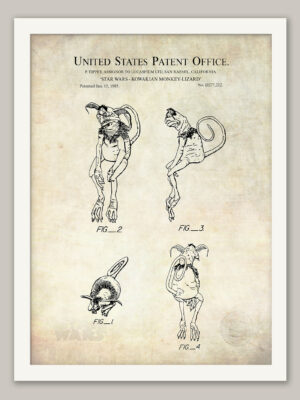 Movie Character Design | Lucasfilm Figure Patent