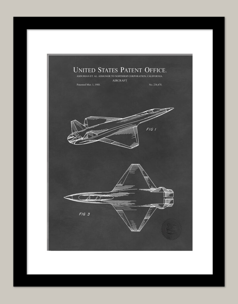 Northrop Jet | 1991 Patent