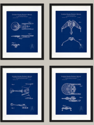 Star Wars Spaceship Patent Set