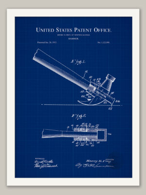 Hammer Design | 1915 Patent
