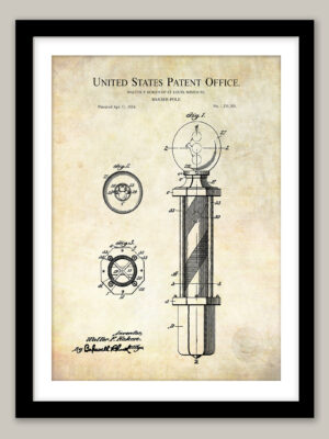 Barber Pole | 1916 Patent