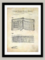Cash Book Design | 1919 Patent