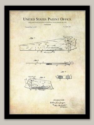 Handsaw Design | 1927 Patent